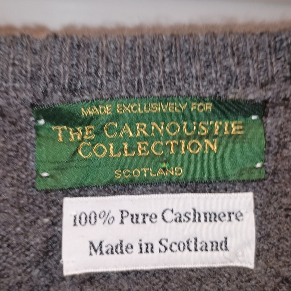The Carnoustie Collection Sweaters Carnoustie Golf Links Mens